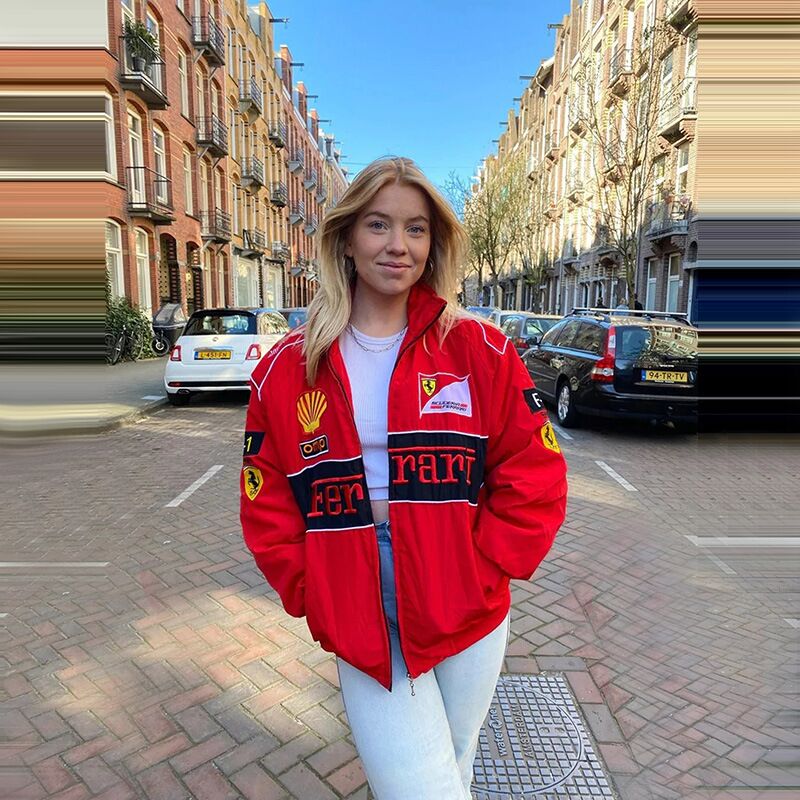 Chaqueta Ferrari Rojo Pasión